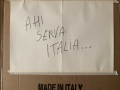 Ahi serva Italia...