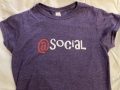 @social, t-shirt Made in Jail