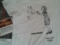 Femme Rebelle, t-shirt Made in Jail